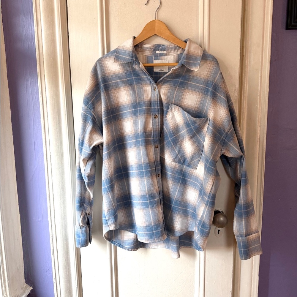 Abercrombie & Fitch Oversized Women’s Flannel